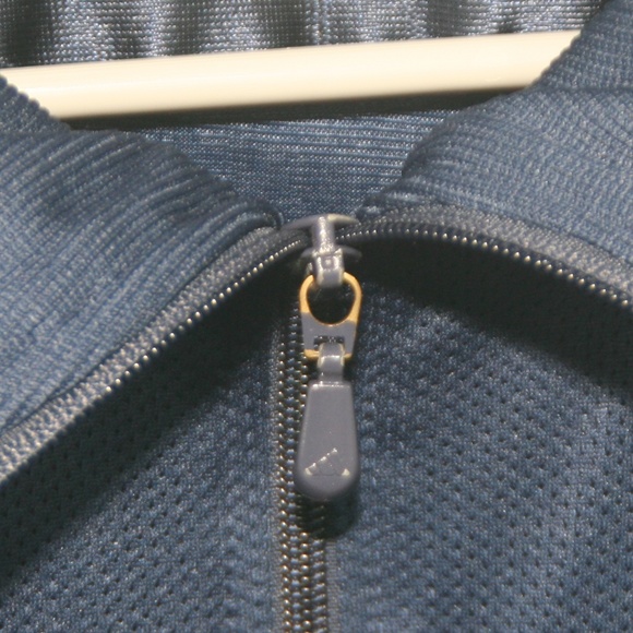 adidas Track Jacket - Blue w/ Mint Green - Picture 4 of 8